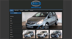 Desktop Screenshot of erber-ks.com